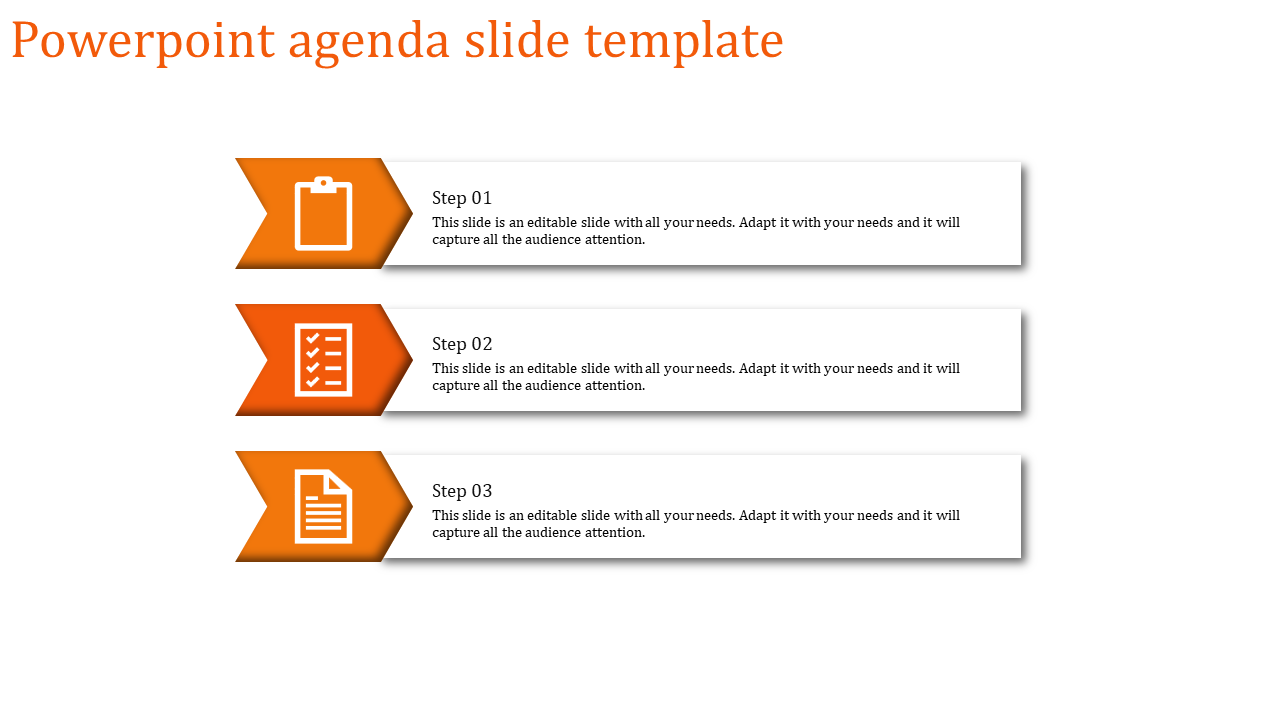 Agenda PPT Design PowerPoint Templates & Google Slides Themes